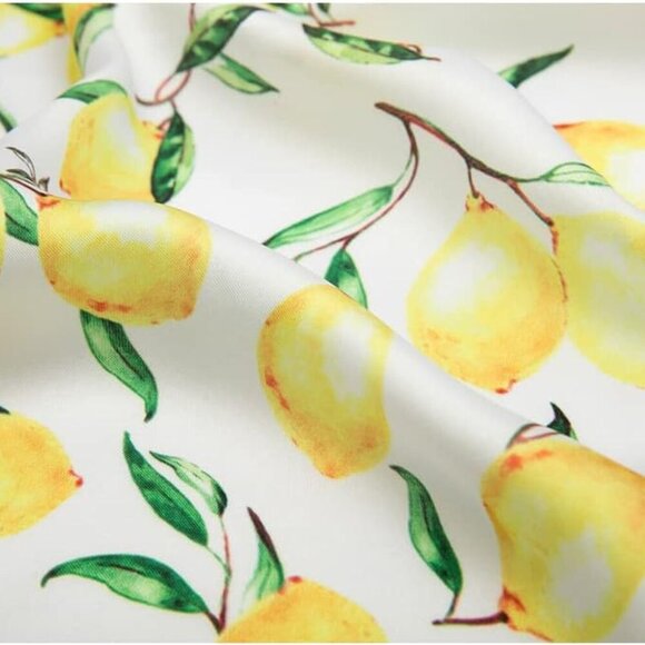 Silk Like Satin Scarf 21x21 Multi-Use Women Neck Head Waist Accessory - Picture 8 of 9